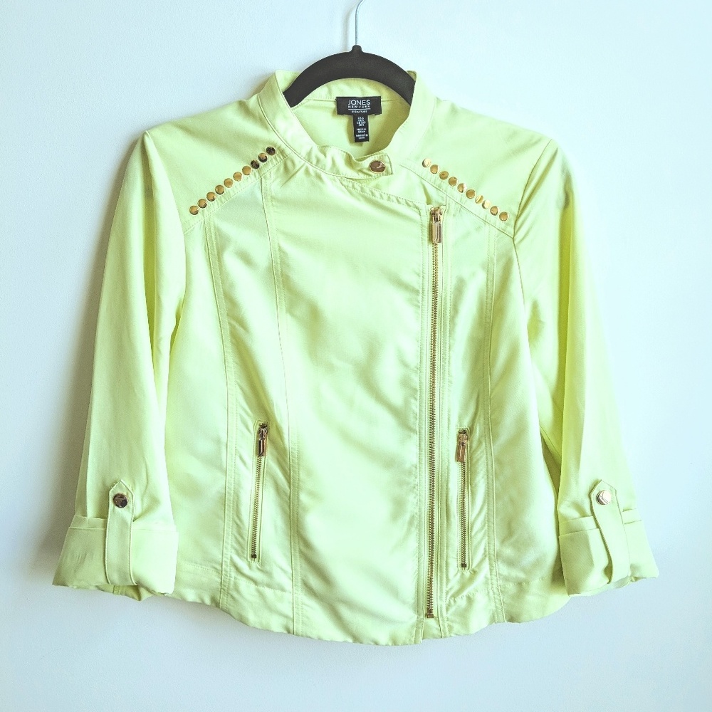 Jones New York Moto Jacket